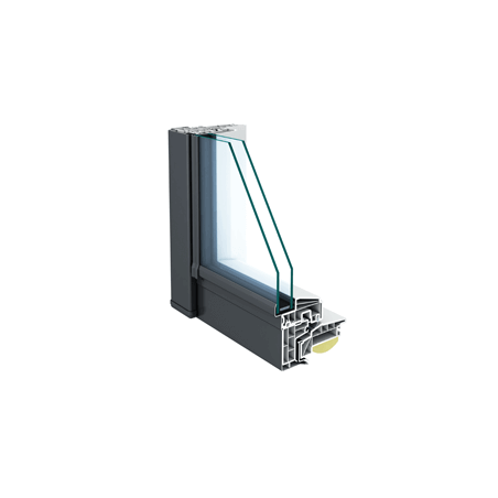 Keylite Pivot Window Plastic. 134x140