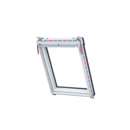 Keylite Pivot Window Plastic. 78x140