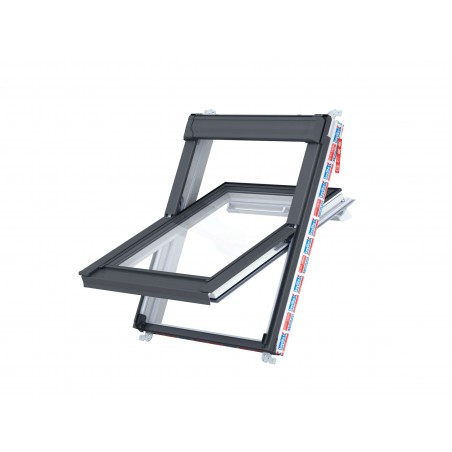 Keylite Pivot Window Plastic. 134x140