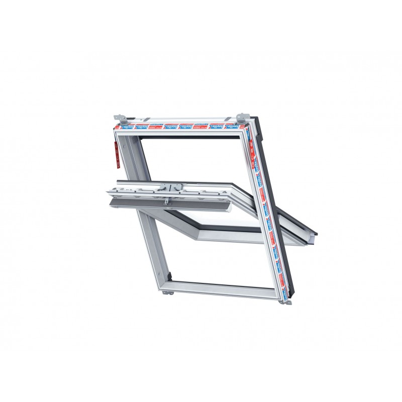 Keylite Pivot Window Plastic. 114x78