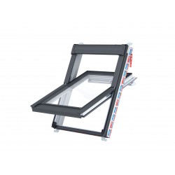 Keylite Pivot Window Plastic. 78x78