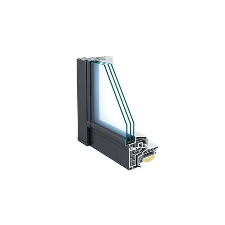 Keylite Pivot Window Plastic. 134x78