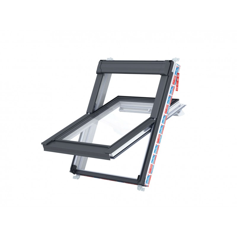 Keylite Pivot Window Plastic. 66x118 Keylite Pivot Window Plastic. 66x118