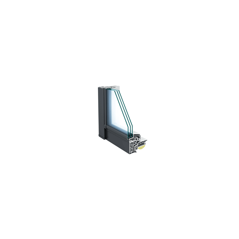 Keylite Pivot Window Plastic. 66x118 Keylite Pivot Window Plastic. 66x118