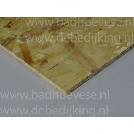 halve plaat OSB 3 59x244  9 mm