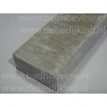 concrete lintel 120 x 15 x 6 cm.m