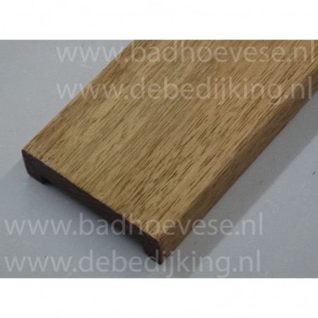 Gibolat 7 cm. Hardwood 26x96 mm.