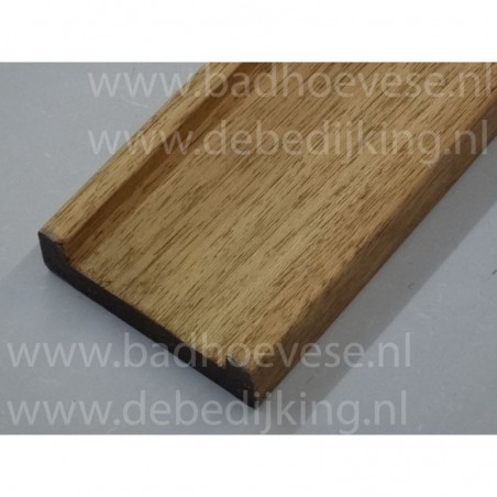 Gibolat 7 cm. Hardwood 26x96 mm.