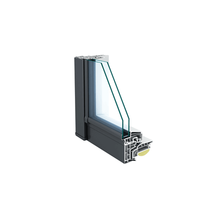 Keylite Top hung window Plastic