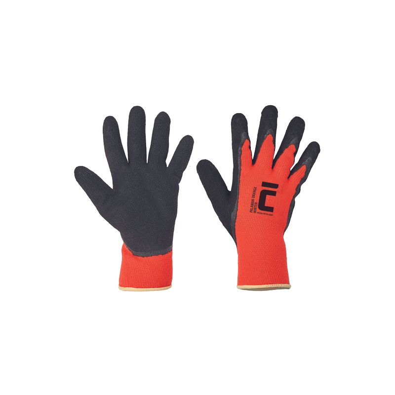 Glove Palawan winter orange