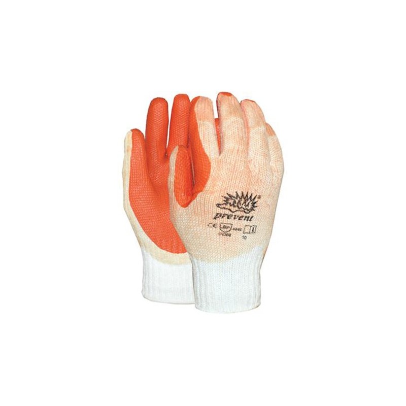 Glove Prevent R-903 red palm