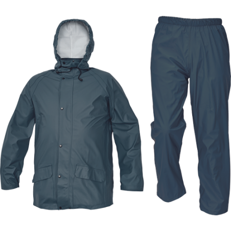 Siret set rain suit 100% poly/pu