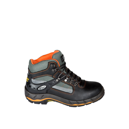 Grisport shoes black/orange