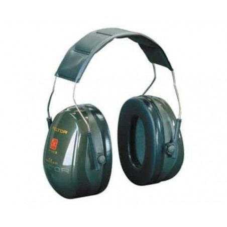 Ear muff Peltor green