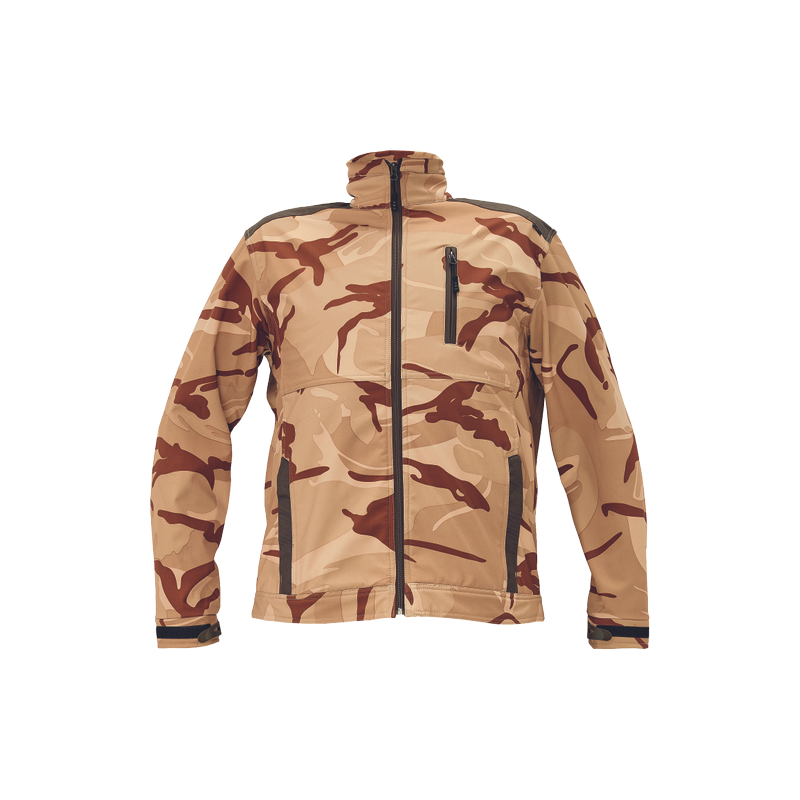 Crambe soft shell jacket