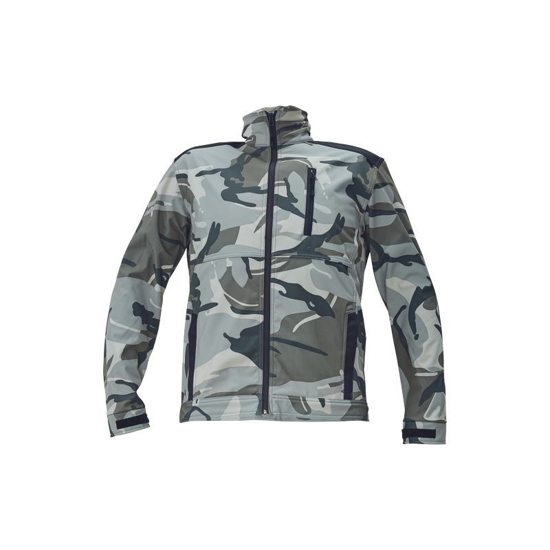 Crambe soft shell jacket