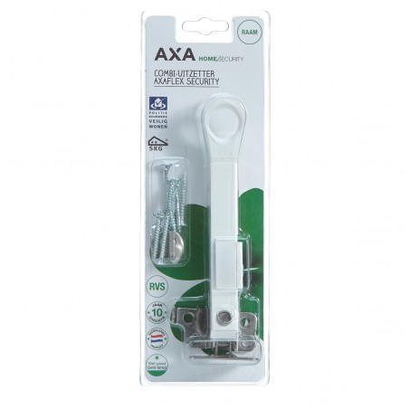 Axaflex security stainless steel white white