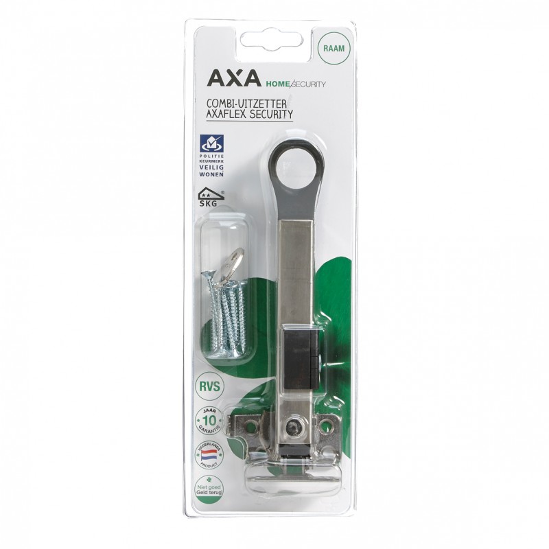 Axaflex security stainless steel black