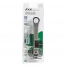 Axaflex security stainless steel black