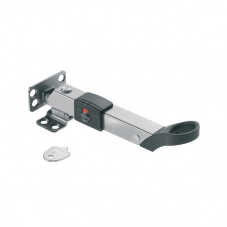 Axaflex security stainless steel black