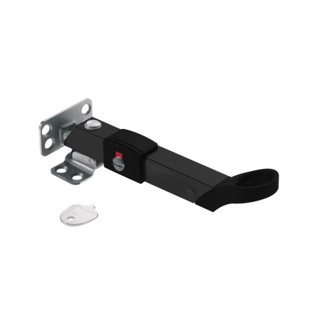 Axaflex security stainless steel black black