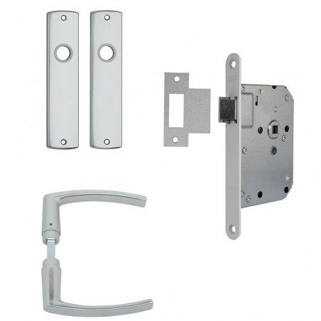 Axa Inner door set Loop lock white