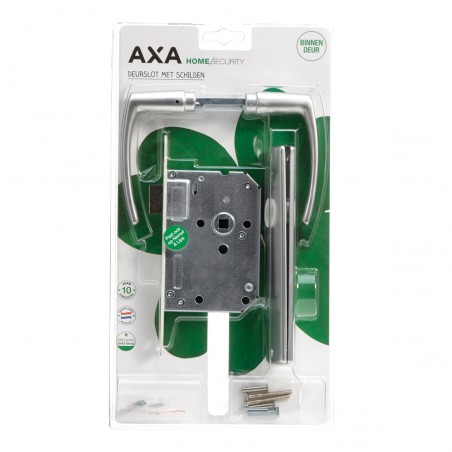 Axa Inner door set Loop lock white