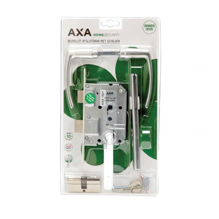 Axa Interior door set Cylinder lock white