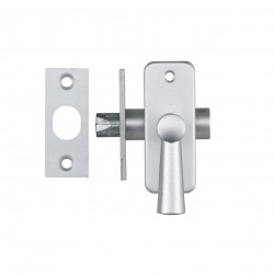 Axa Built-in latch with strike plate