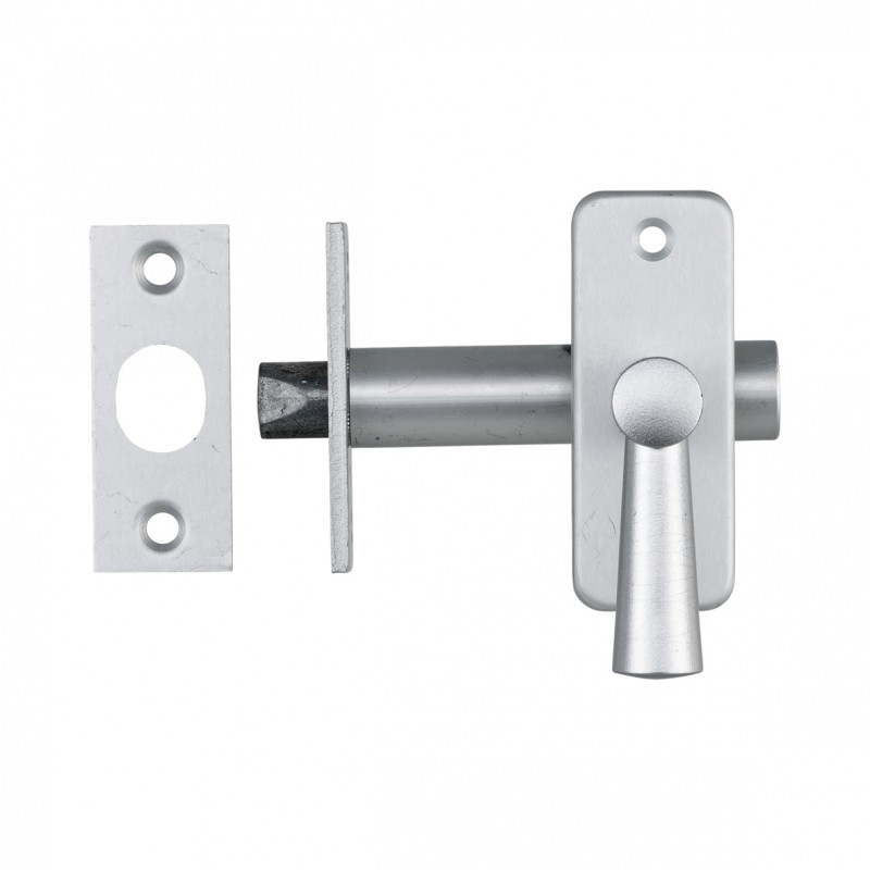 Axa Built-in latch with strike plate