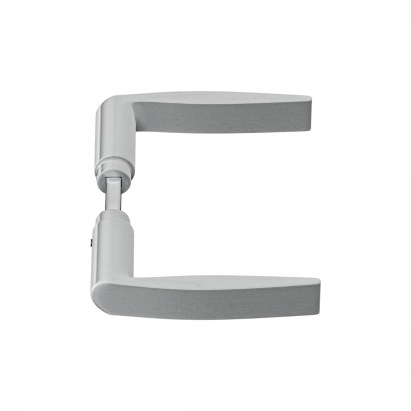 Axa Door handle curve alu