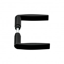 Axa Door handle curve black
