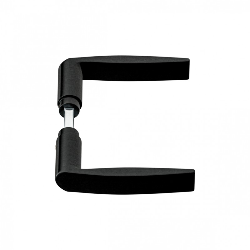 Axa Door handle curve black