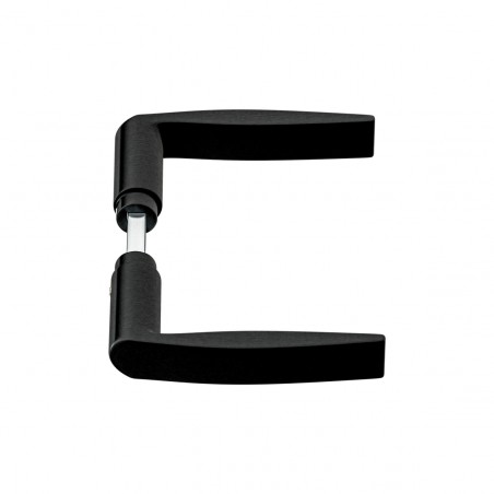 Axa Door handle curve black