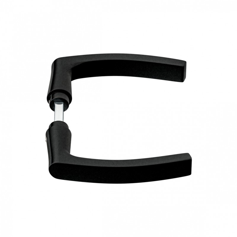 Axa Door handle block black