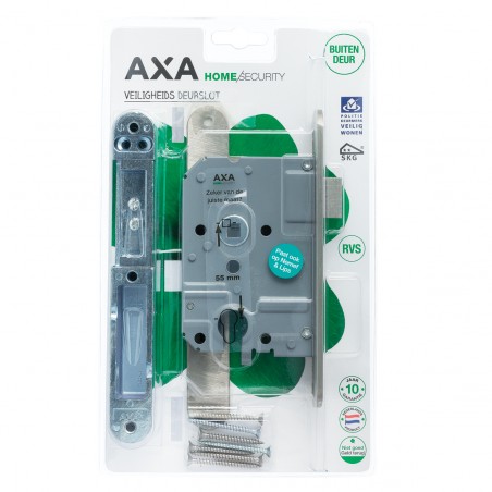 Axa Veiligheidsdeurslot pc 55 mm