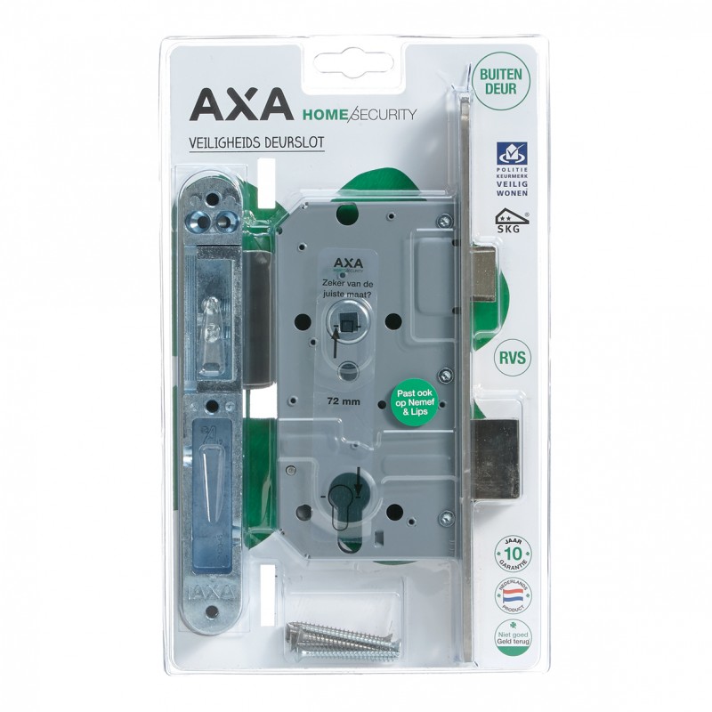 Axa Veiligheidsdeurslot pc 72 mm
