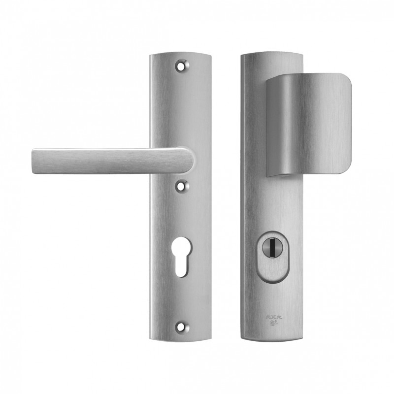 Axa Security fittings, pc 72, pusher