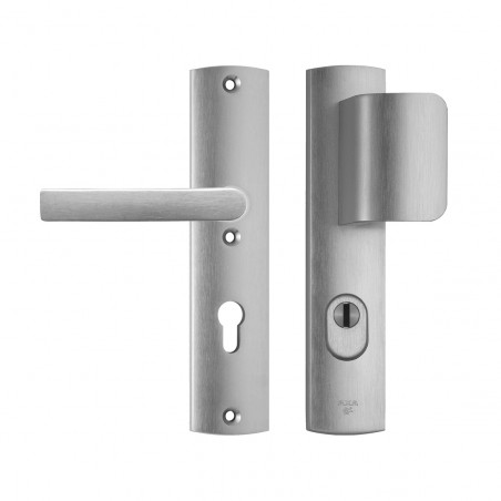 Axa Security fittings, pc 72, pusher