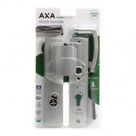 Axa Security fittings, pc 72, pusher