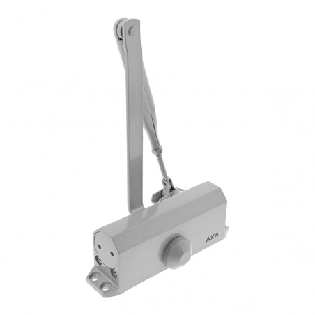 Axa door closer basic gray