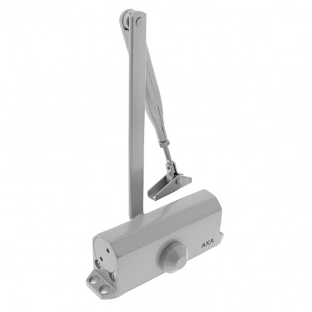 Axa door closer basic gray