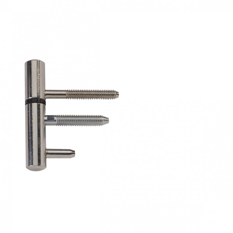 Axa Drill-in hinges alu 14 mm