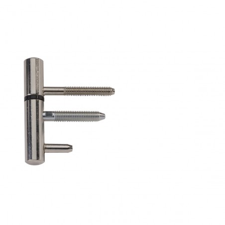 Axa Drill-in hinges alu 14 mm