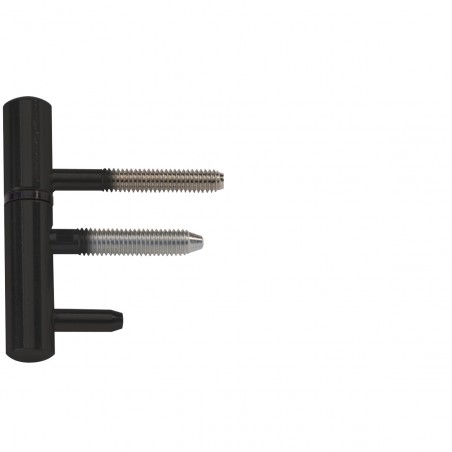 Axa Built-in hinges black