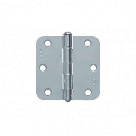 Axa Hinge round corner 76 x 76