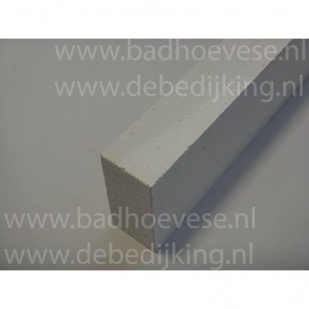 Aerated concrete block 10 cm thick