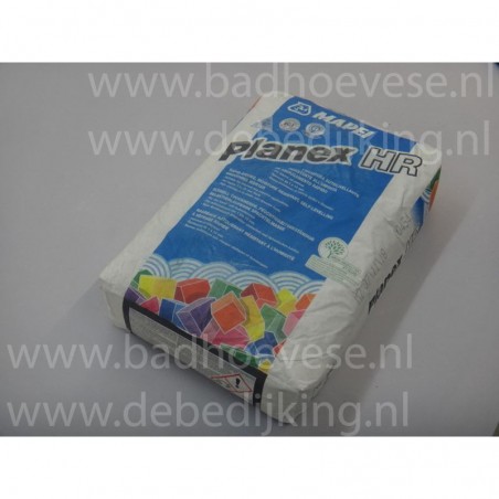 bag of Mapei Planex floor leveling compound