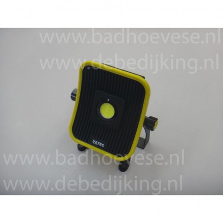 LED DUAL battery construction lamp 30W