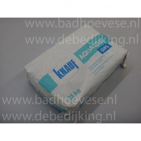 Knauf Aquastuc gypsum plaster